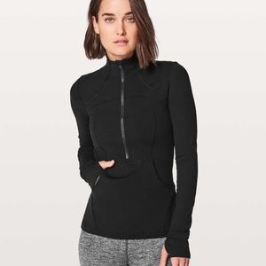 Lululemon nulu half zip second layer pullover